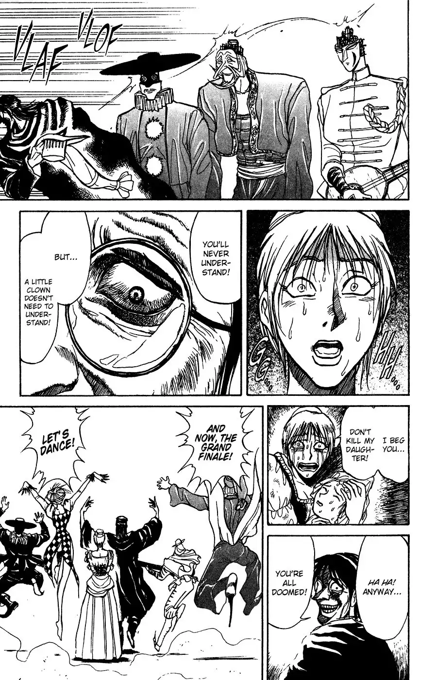 Karakuri Circus Chapter 79 16